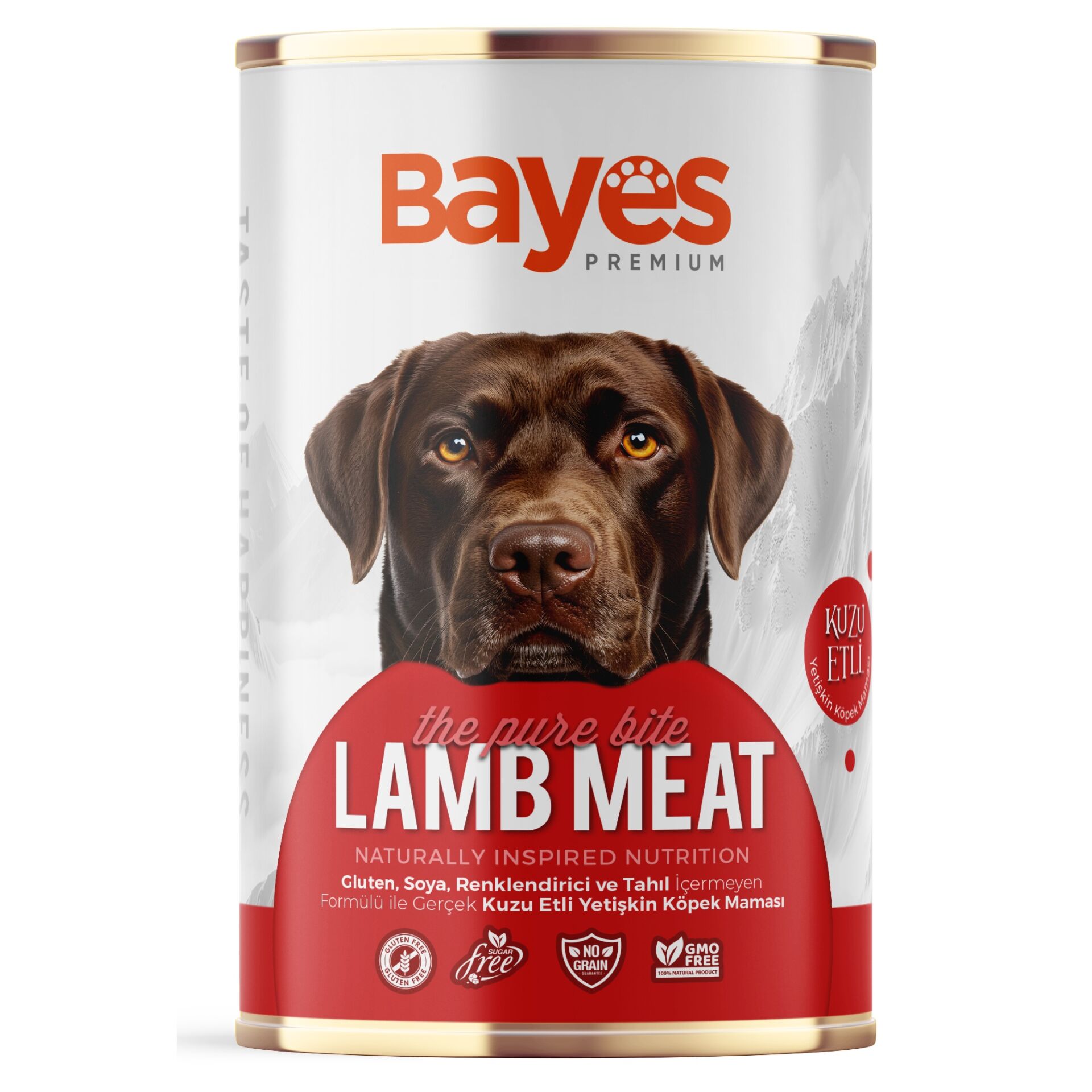 KÖPEK M.BAYES 400G KUZU ETLİ YETİŞKİN TNK 1*12