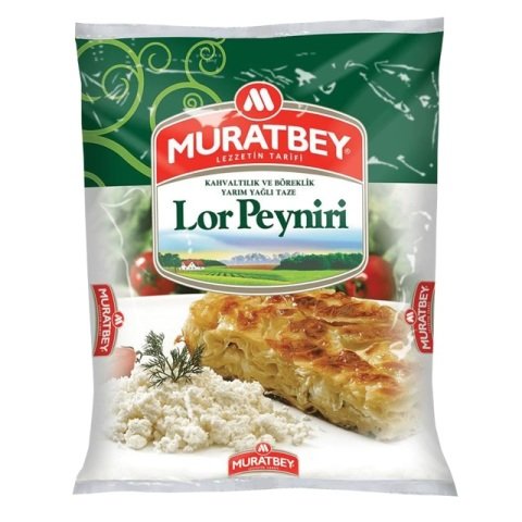 MURATBEY P.LOR PEYNİRİ 500GR 1*12
