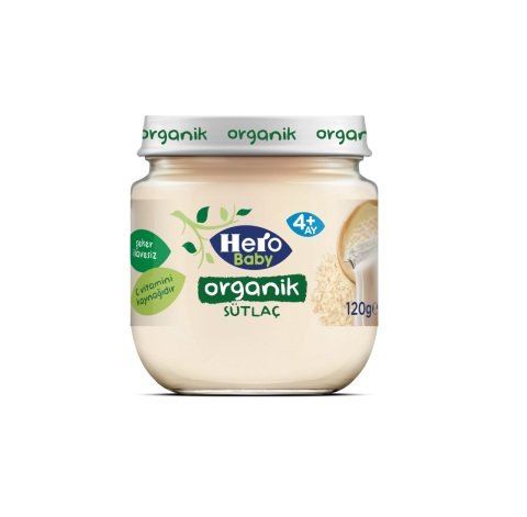 HERO BABY CAM 120GR SÜTLAÇ 5581-03 1*12