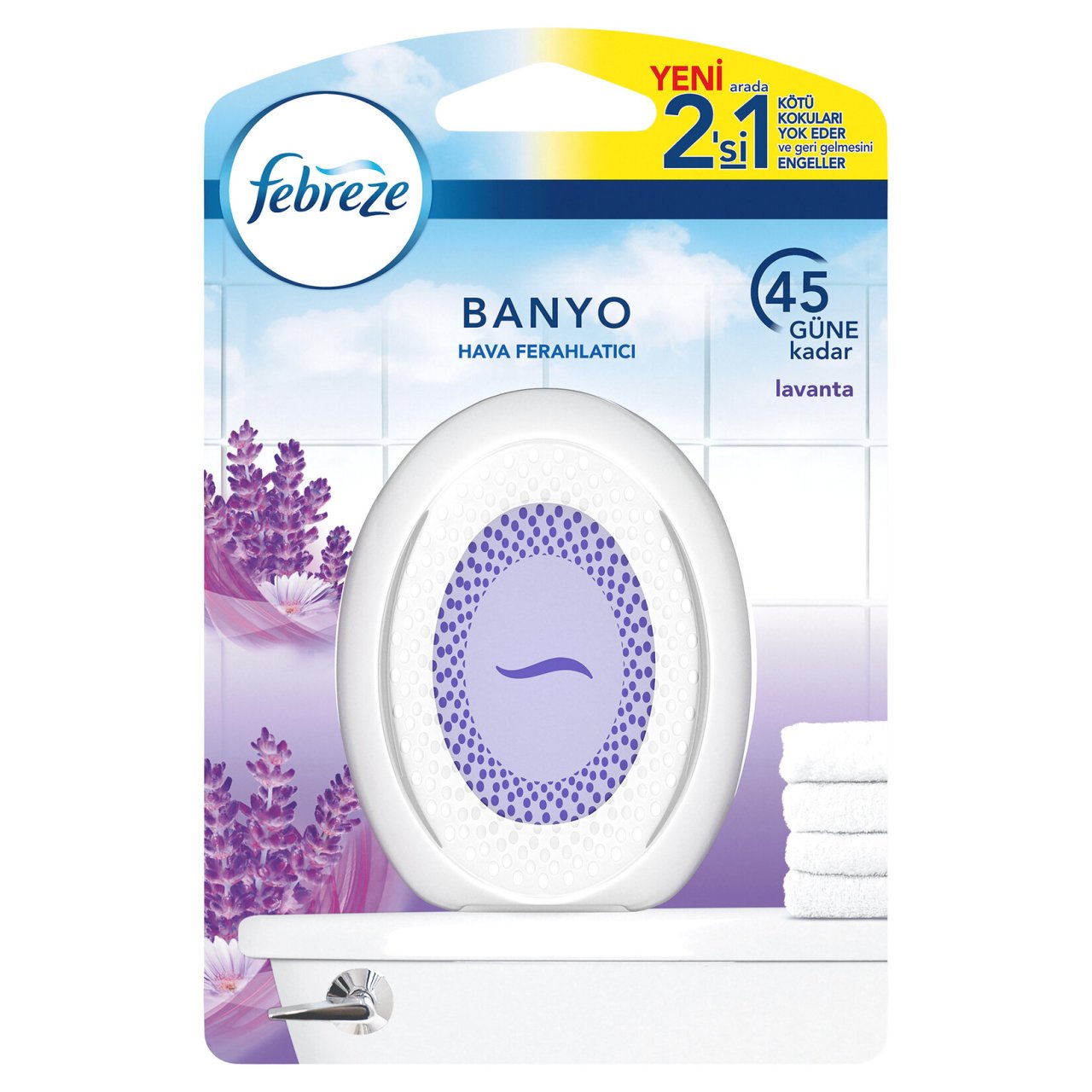 FEBREZE BANYO LAVANTA 7,5ML 1*8