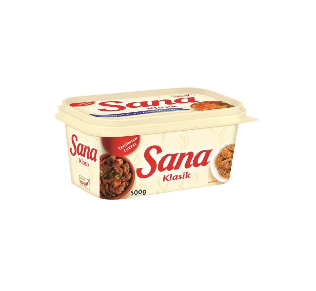 SANA K.KLASİK 500G KASE 1*16