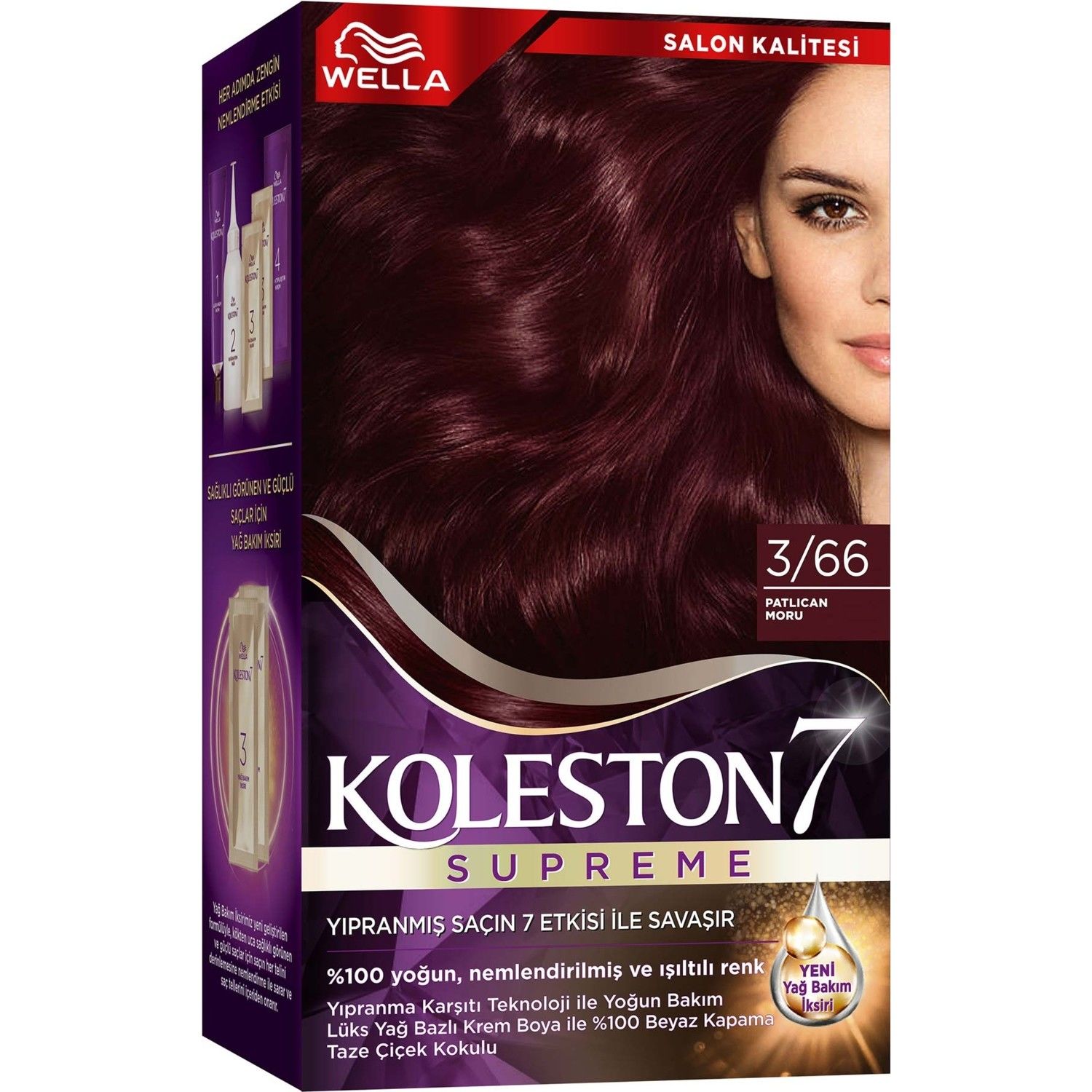 KOLESTON SET 3/66 PATLICAN MORU SUPREME 1*18