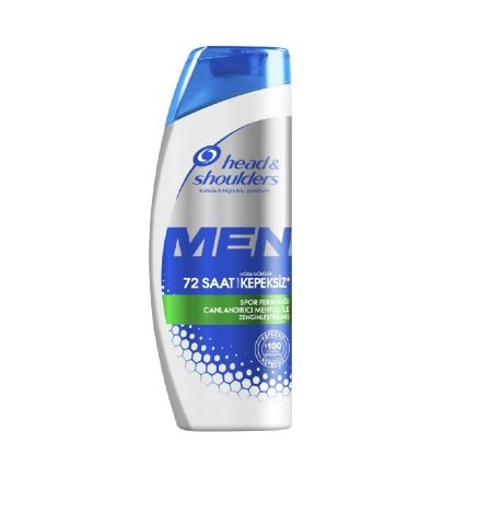 HEAD ŞAMPUAN 360ML MEN SPOR CANLAN.MENTOL 1*6