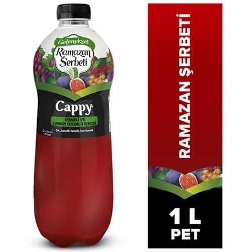 CAPPY RAMAZAN ŞERBETİ 1LT 1*12