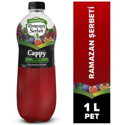 CAPPY RAMAZAN ŞERBETİ 1LT 1*12