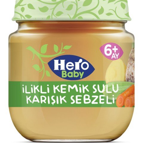 HERO BABY CAM 120GR KEMİK SULU KAR.SEBZELİ 5591-02 1*6