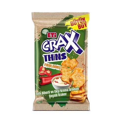ETİ KR.CRAX THİNS TATLI BİB.EKŞİ KREMA 70GR 9685 1*12