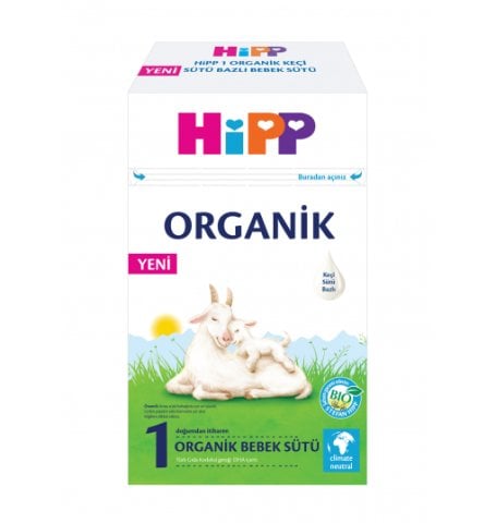 HİPP ORG.DEV.SÜTÜ1 400G KEÇİ SÜTÜ BAZLI DOĞUM 1*5