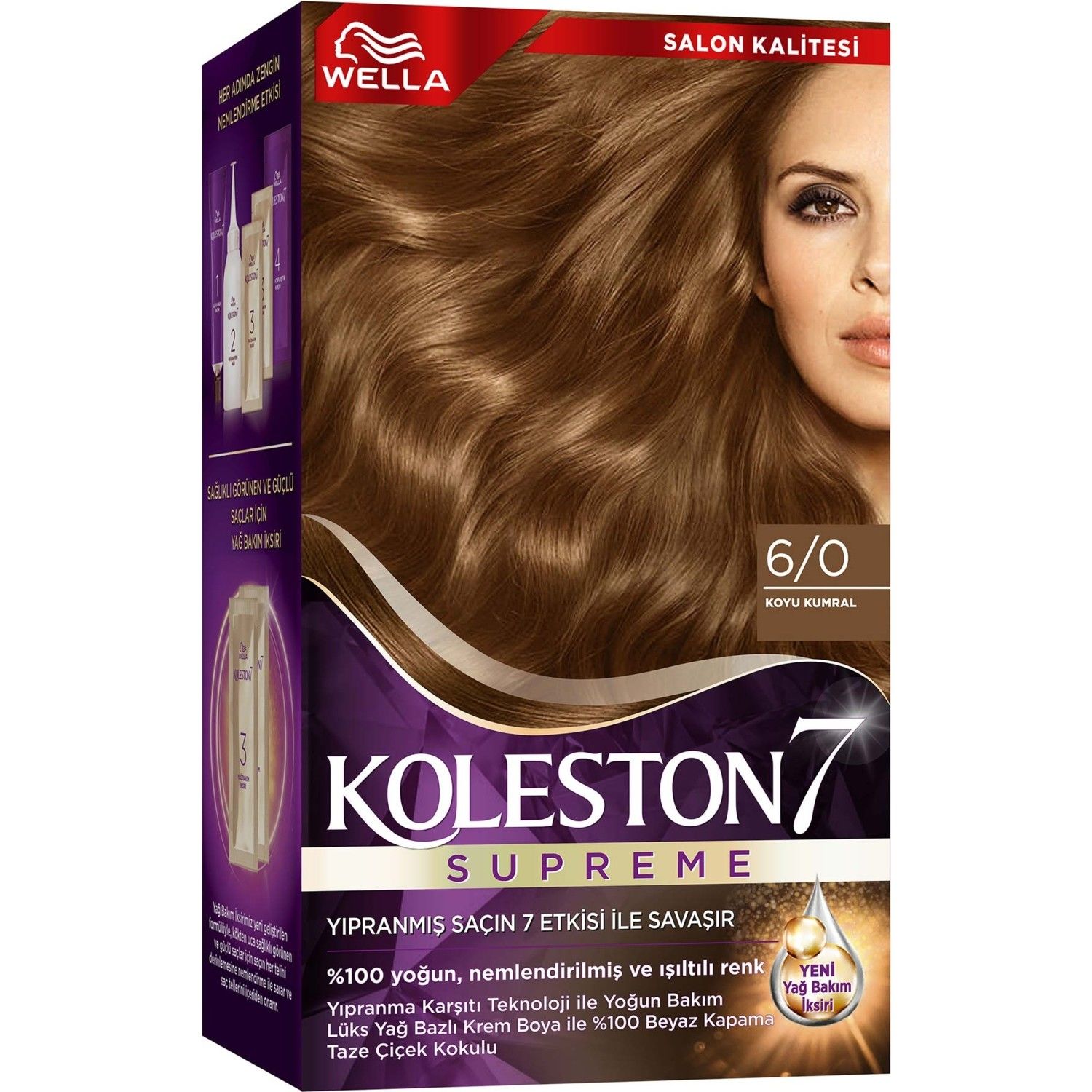 KOLESTON SET 6/0 KOYU KUMRAL SUPREME 1*18