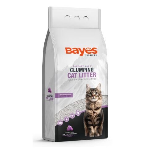 KEDİ KUMU BAYES 5KG LAVANTA ÇİÇEĞİ 1*1