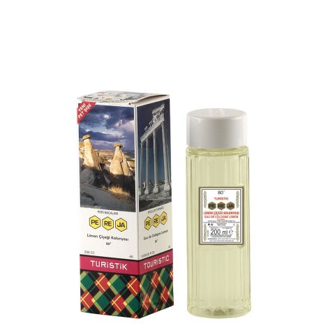PEREJA KOLONYA 200ML LİMON ÇİÇEĞİ 1*48
