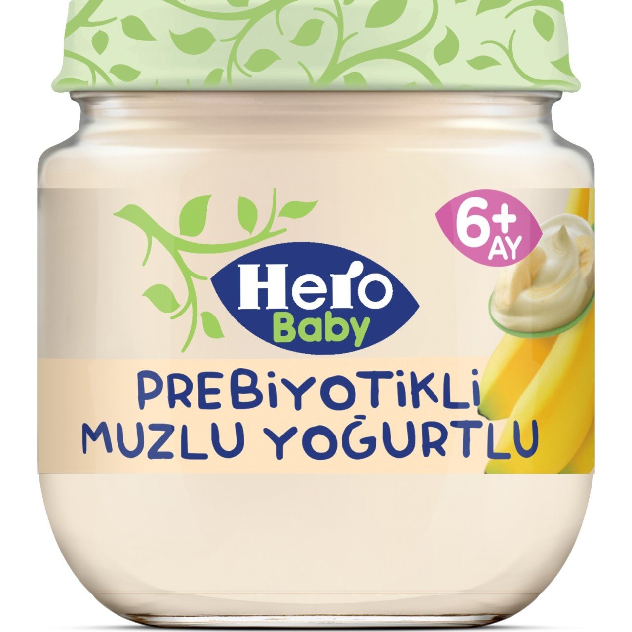 HERO BABY CAM 120GR PREBİYOTİK MUZ-YOĞURT 5591-06 1*6