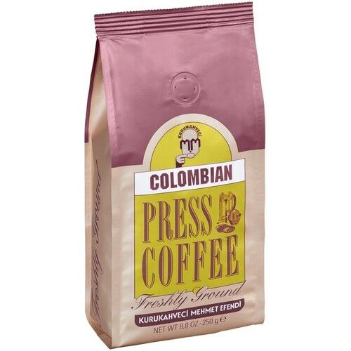 MEHMET EFENDİ 250G COLOMBİAN PRESSPOT KAHVE 1*12