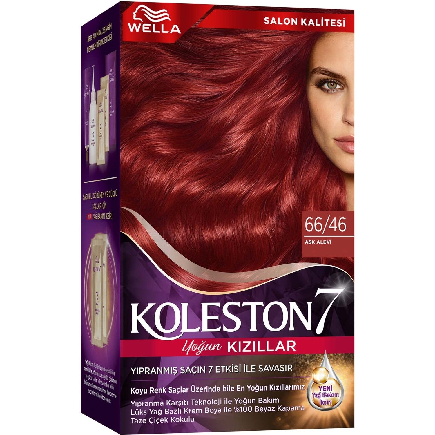 KOLESTON SET K.66/46 AŞK ALEVİ YOĞUN 1*18