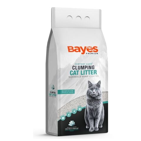 KEDİ KUMU BAYES 5KG MARSİLYA SABUNU 1*1