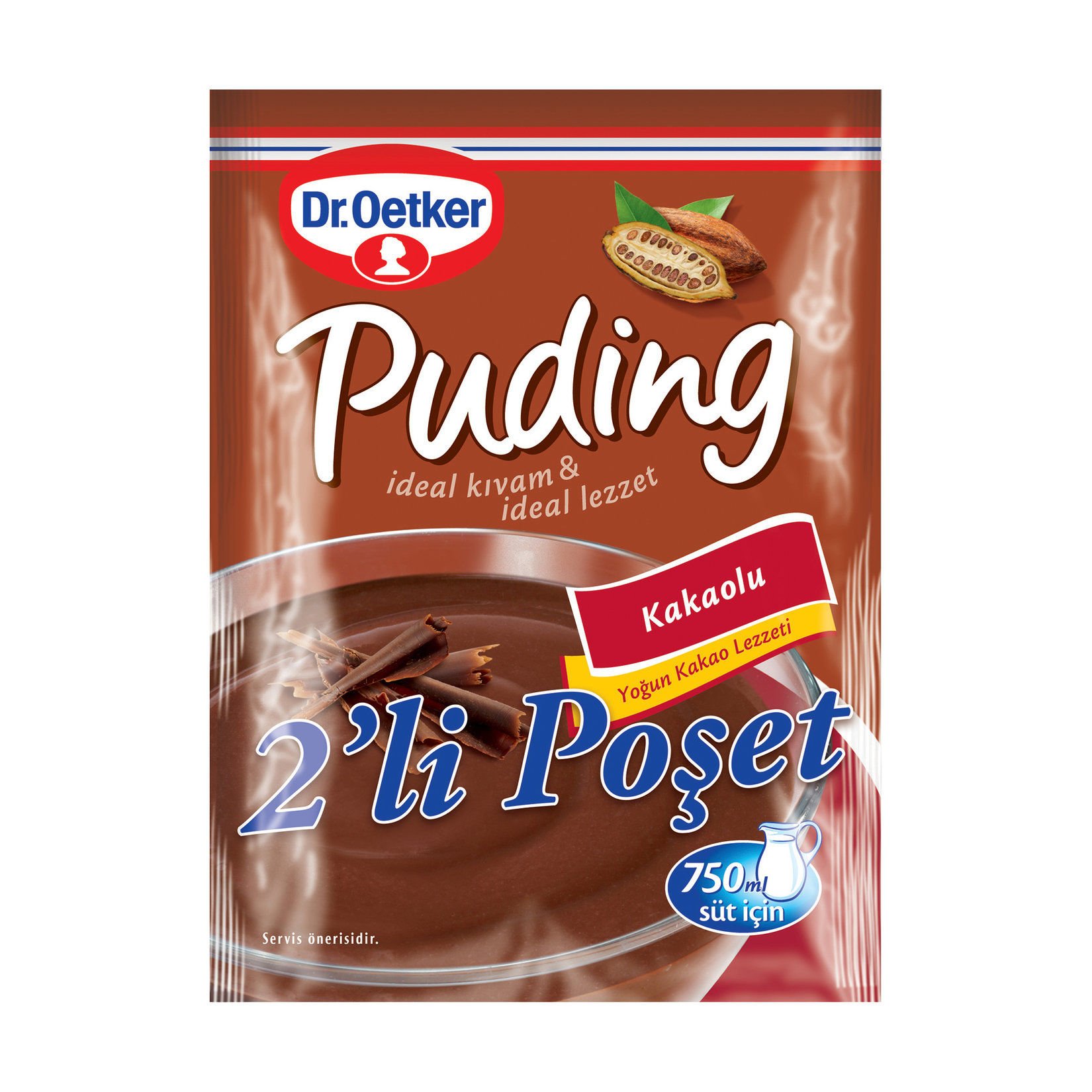 DR.OETKER.PUD2.KAKAOLU 2'Lİ PUDİNG 1*12