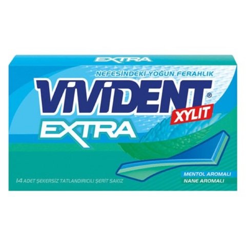 VİVİDENT C.MENTOL-NANE CÜZDAN 1*18