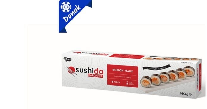 DARDANEL..SUSHİDA SOMON MAKI SUSHİ 140GR