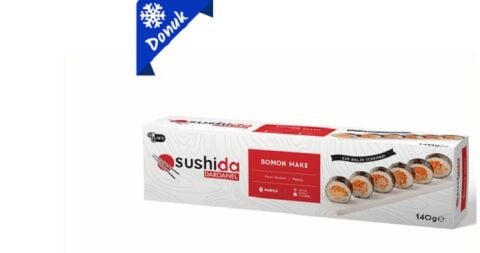DARDANEL..SUSHİDA SOMON MAKI SUSHİ 140GR