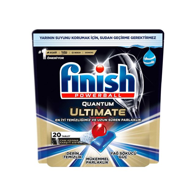 FİNİSH TAB.QUA.ULTIMATE 20'Lİ 250G POŞET 1*7