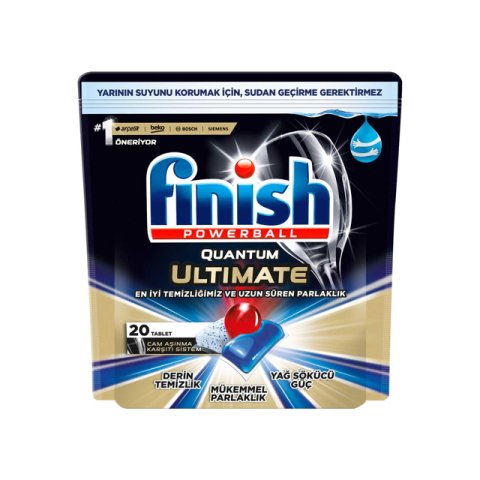FİNİSH TAB.QUA.ULTIMATE 20'Lİ 250G POŞET 1*7