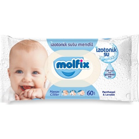 MOLFİX ISL.MEND.60'LI HASSAS CİLT İZOTONİK SU 1*12