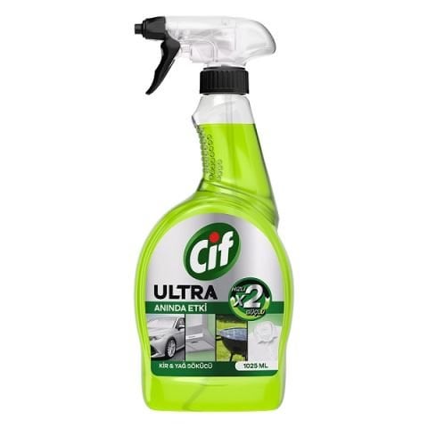 CİF YÜZEY SPREY ULTRA KİR& YAĞ 750ML ANINDA 1*12