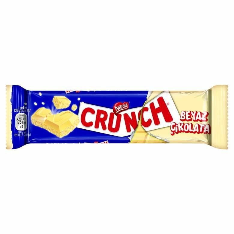 NESTLE GOFRET CRUNCH BEYAZ ÇİKOLATA 31,5 G 1*30*12