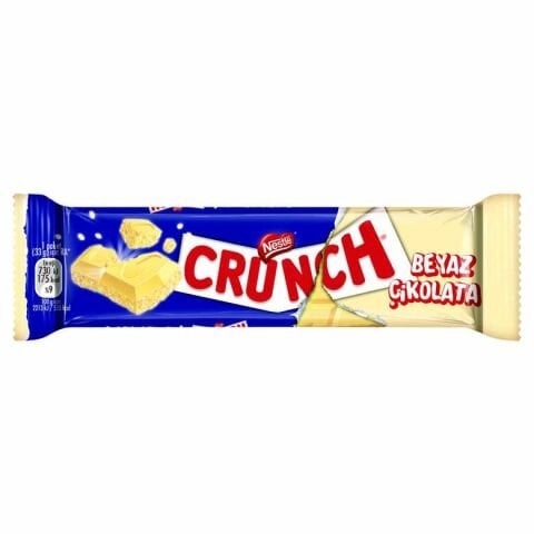 NESTLE GOFRET CRUNCH BEYAZ ÇİKOLATA 31,5 G 1*30*12