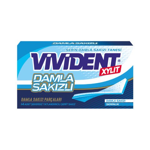VİVİDENT C.DAMLA SAKIZI CÜZDAN 1*18
