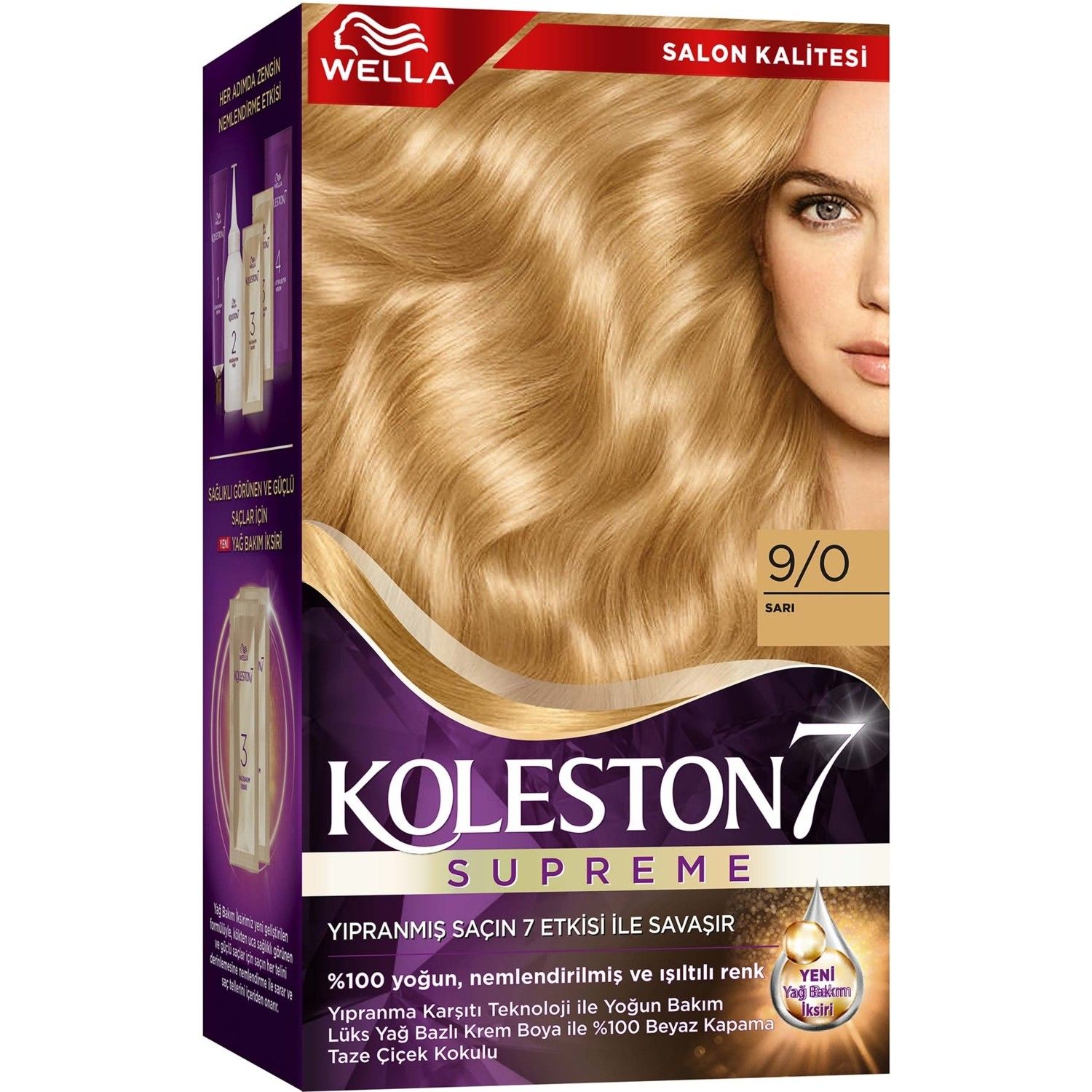 KOLESTON SET 9/0 SARI SUPREME 1*18