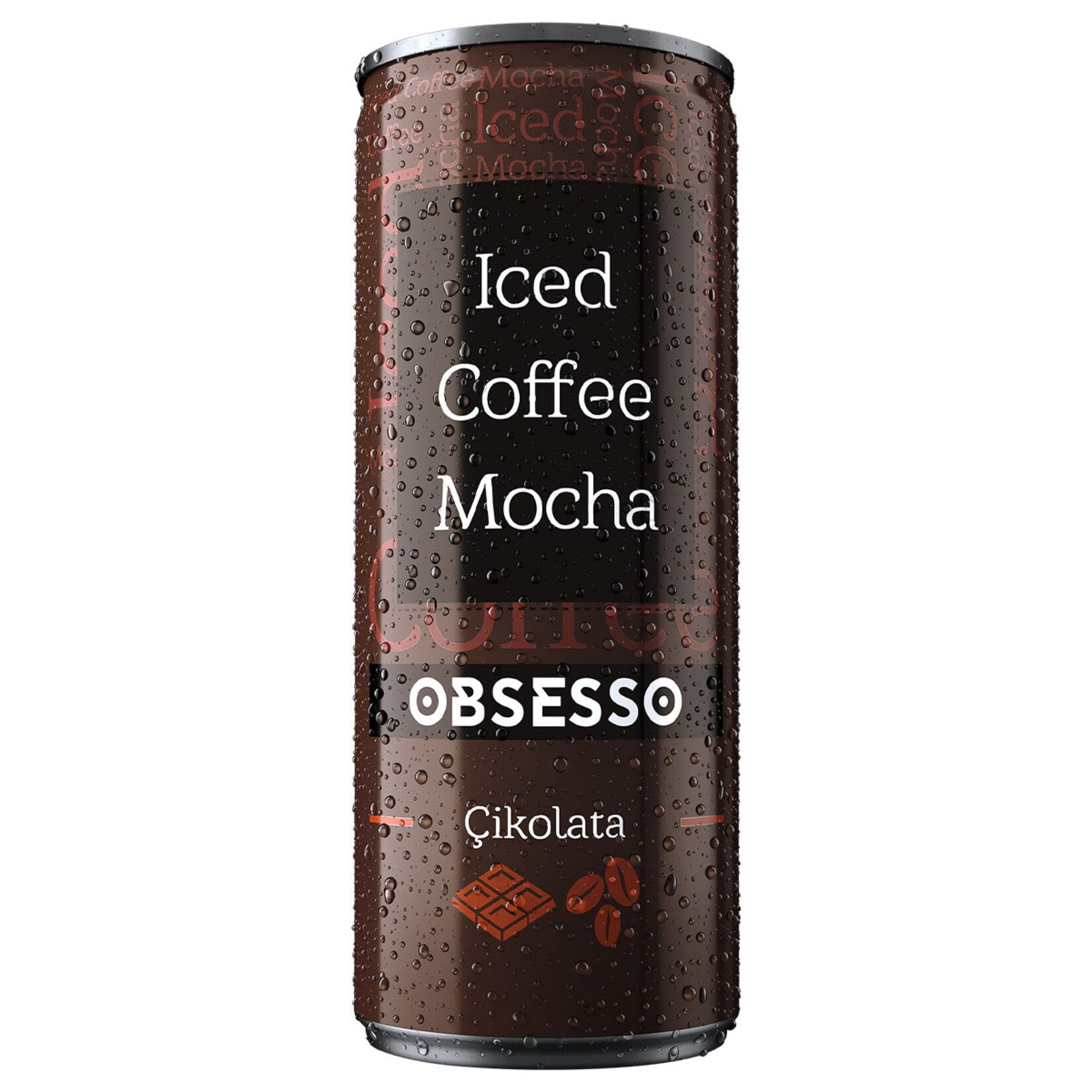 DİMES OBSESSO 250ML MOCHA ÇİKOLATA TNK 1*12