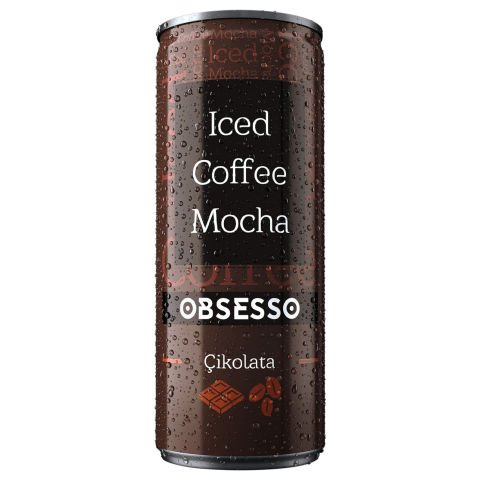 DİMES OBSESSO 250ML MOCHA ÇİKOLATA TNK 1*12