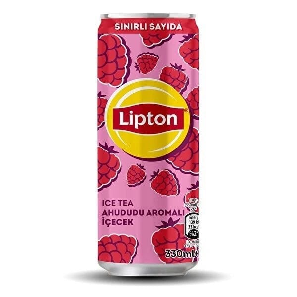 LİPTON ICE TEA AHUDUDU 330ML KUTU 1*12