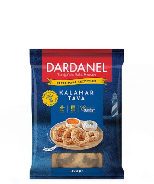 DARDANEL..D.KALAMAR TAVA 300GR