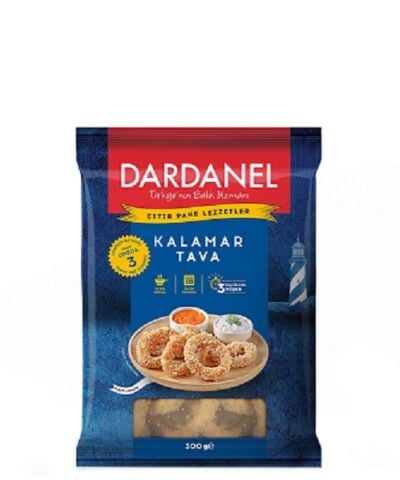DARDANEL..D.KALAMAR TAVA 300GR