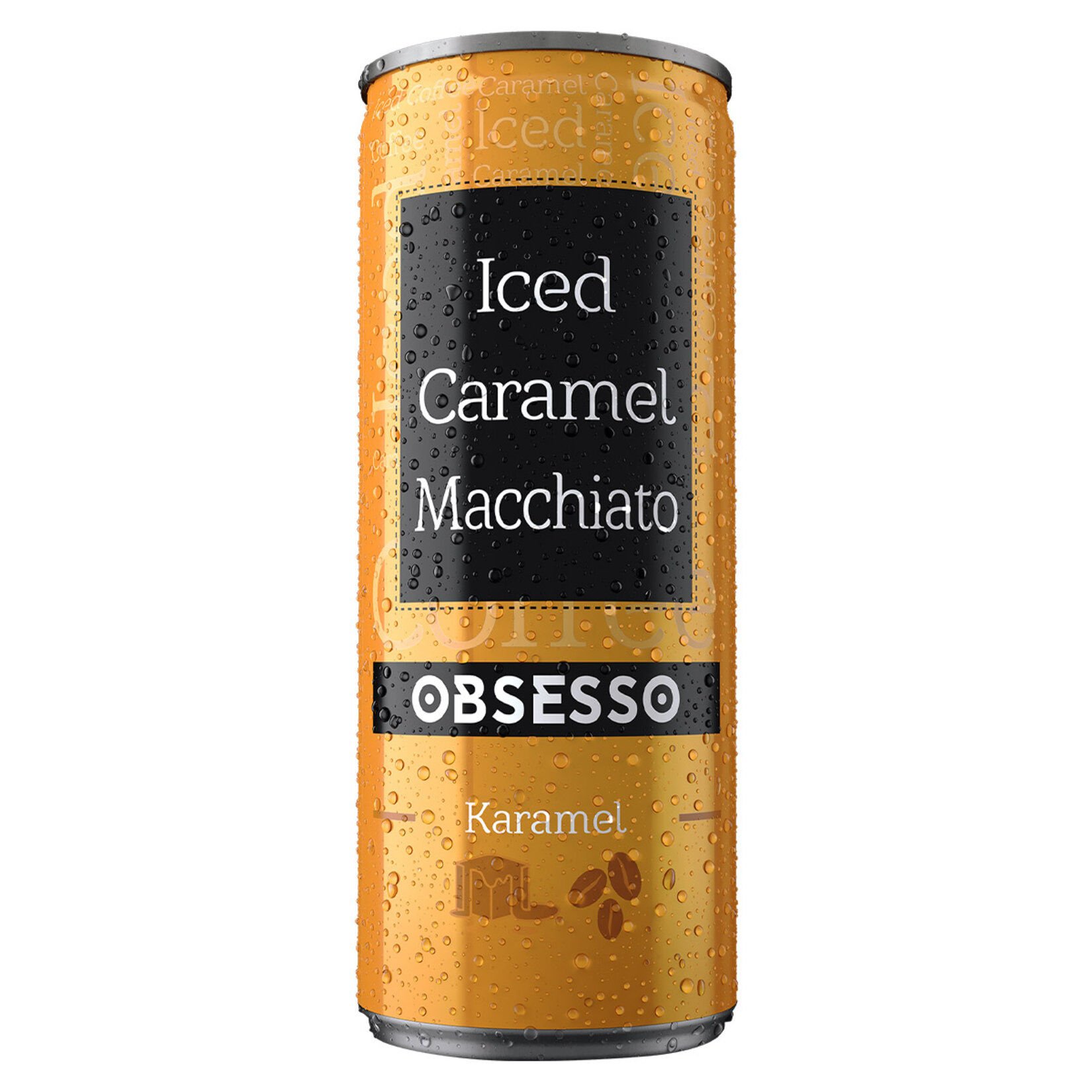 DİMES OBSESSO 250ML MACCHİATO KARAMEL TNK 1*12