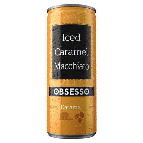 DİMES OBSESSO 250ML MACCHİATO KARAMEL TNK 1*12
