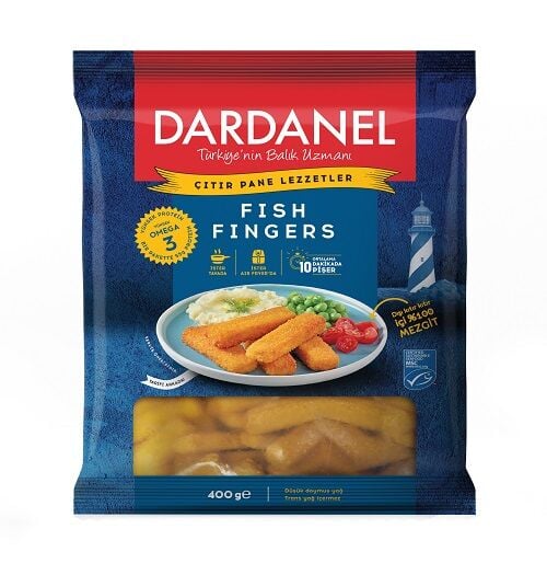 DARDANEL..D.FISH FİNGER MEZGİT 400G POŞET