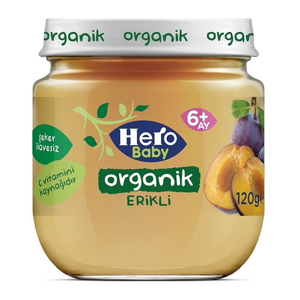 HERO BABY CAM 120GR ORGANİK ERİKLİ 5995-08 1*6