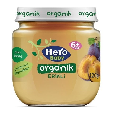 HERO BABY CAM 120GR ORGANİK ERİKLİ 5995-08 1*6