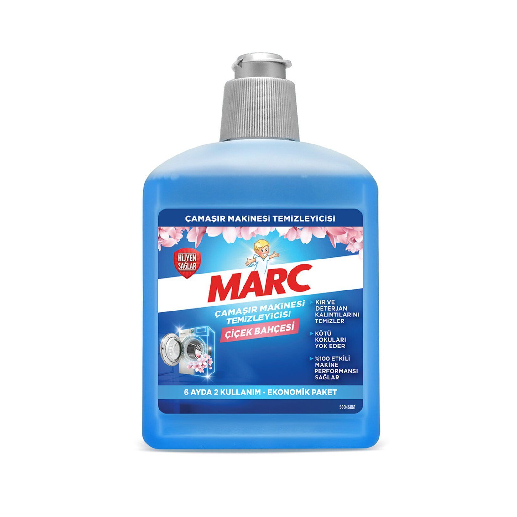 MARC ÇAM.MAK.TEMİZLEYİCİ EKO ÇİÇEK BAHÇESİ 500ML 1*12