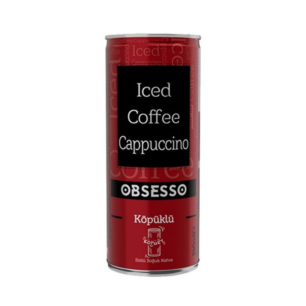 DİMES OBSESSO 250ML CAPPUCCİNO KÖPÜKLÜ 1*12