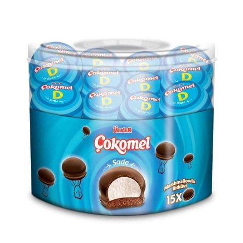 ÜLKER B.ÇOKOMEL 15'Lİ VANİLYALI 12GR*15AD 180GR//// 1316-01 1*6