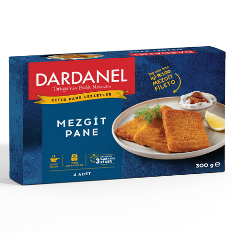DARDANEL..D.MEZGİT PANE 4'LÜ 300GR