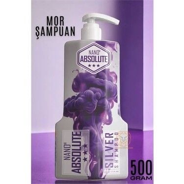 NANO ABSOLUTE MOR ŞAMPUAN 500ML 1*13