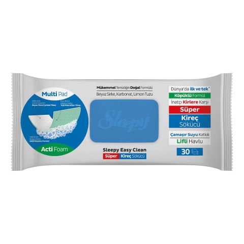 SLEEPY YÜZEY TEM.HAVL.30LU KİREÇ SÖKÜCÜ ÇAMAŞIR SUYU 1*12