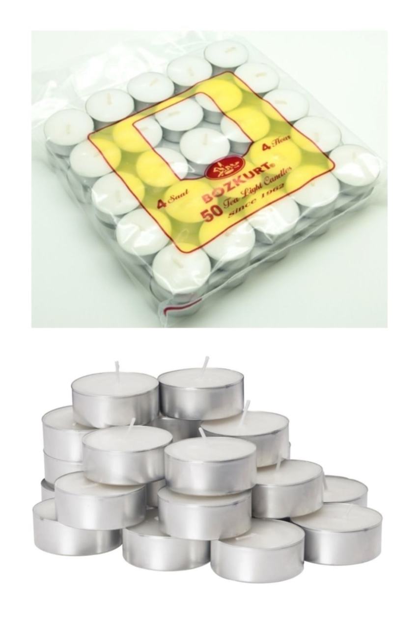 MUM BOZKURT TEALIGHT MUM 50'Lİ 1*20