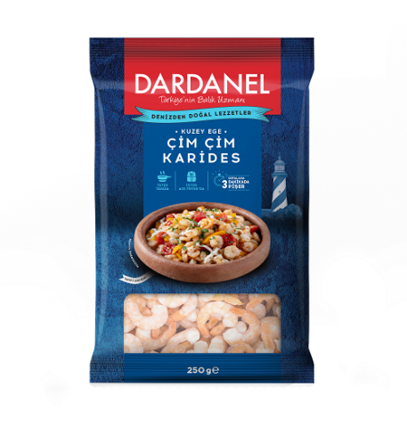 DARDANEL..D.ÇİM ÇİM KARİDES 250GR