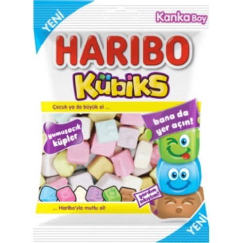 HARİBO KÜBİKS 80GR 1*24
